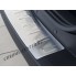 Накладка на задний бампер Renault Scenic Xmod (2013-) бренд – Avisa дополнительное фото – 2